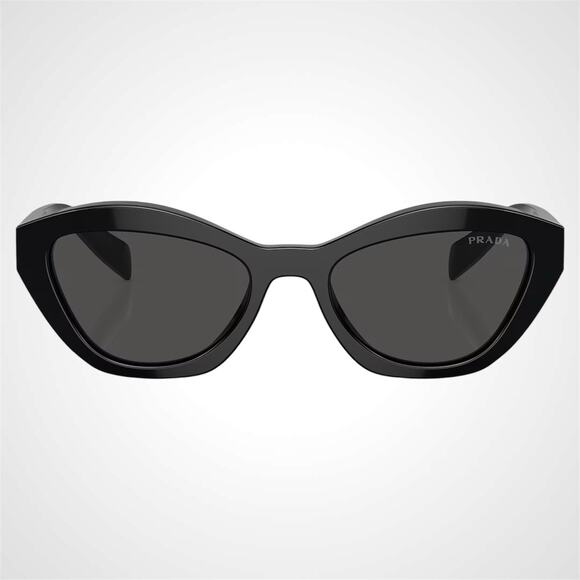 New PRADA Sunglasses Black Butterfly Cat Eye Logo Symbole Logo New main image 5